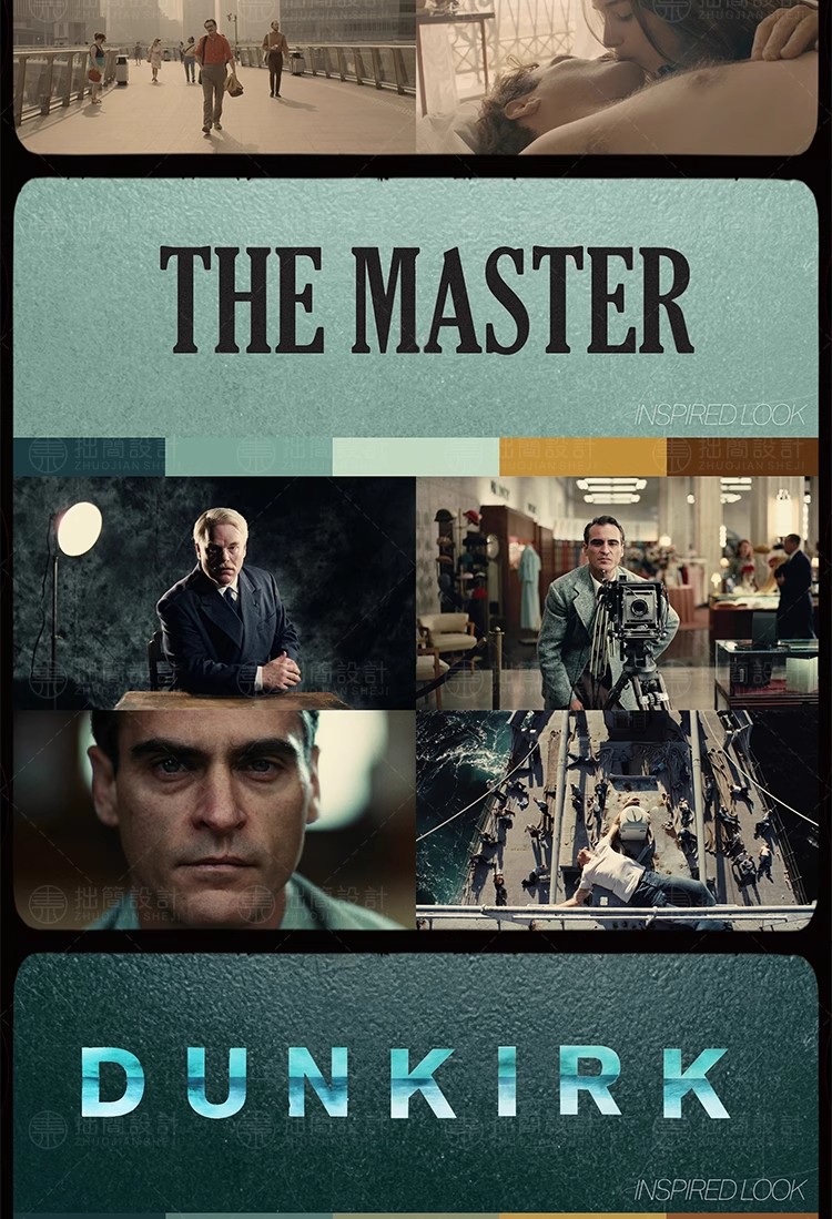 图片[5]-12组电影色调胶片AE达芬奇Pr滤镜cube视频调色预设LUTS调色滤镜-大怪兽分享