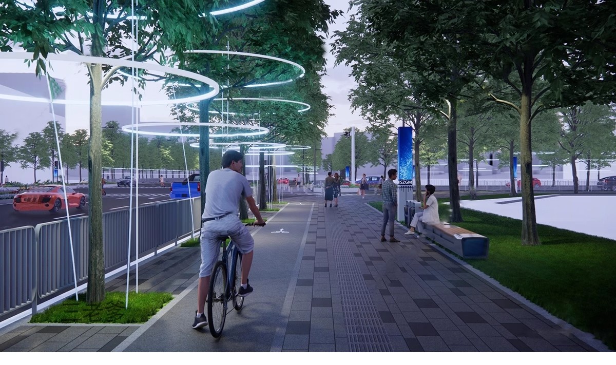 图片[40]-人行道步行道塑胶跑道su模型健身绿道骑行景观道路公园游草图大师-大怪兽分享