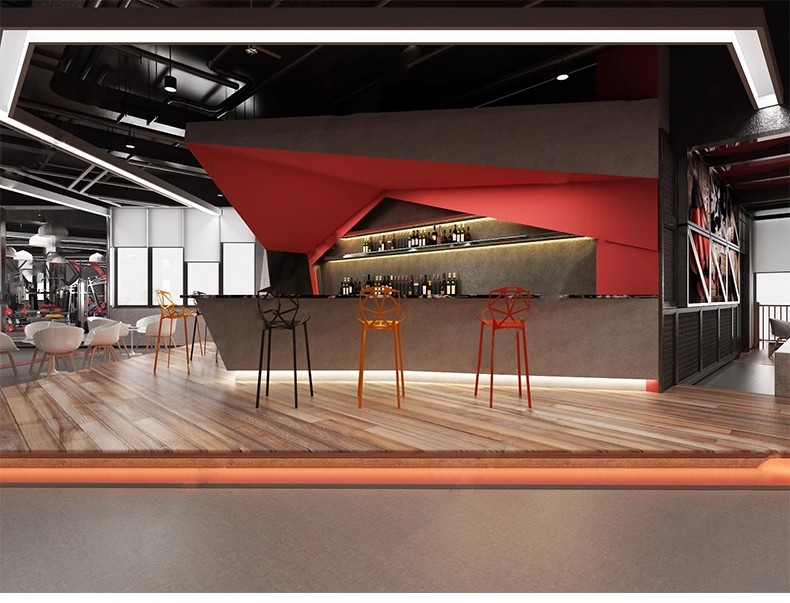 图片[39]-瑜伽馆会所健身房3d模型cad施工图体育器材3Dmax效果图设计素材-大怪兽分享