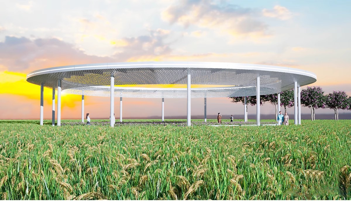 图片[41]-美丽乡村稻田农庄民宿餐厅咖啡厅景观田园公园野餐露营网红SU模型-大怪兽分享