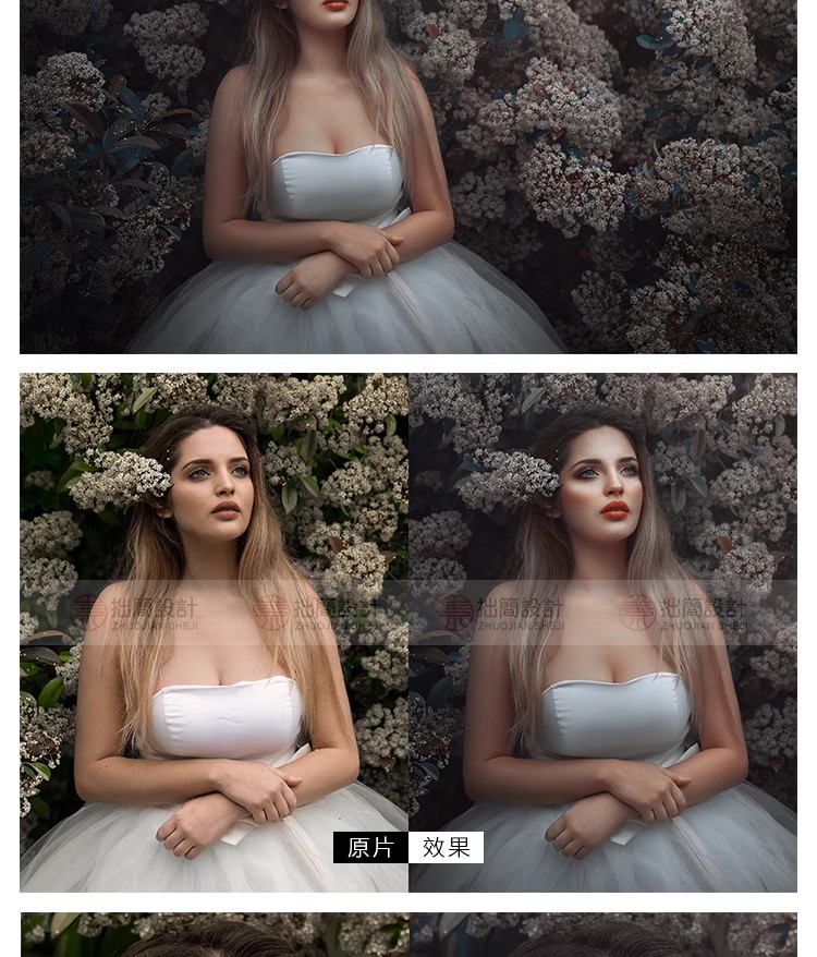 图片[6]-丽贝卡莎莉文艺复兴质感油画艺术PS/LR预设Lightroom调色滤镜素材-大怪兽分享