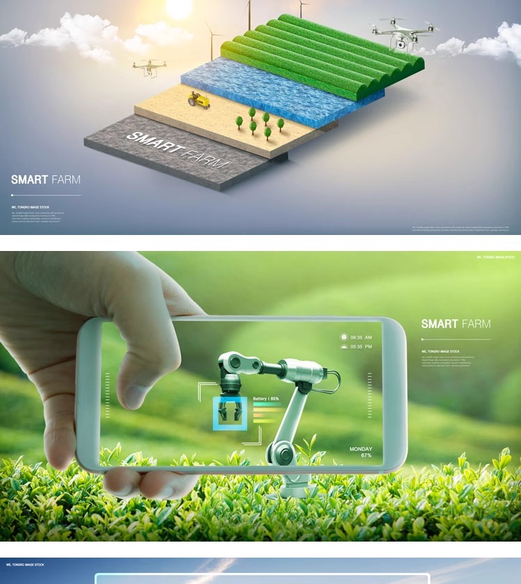 图片[6]-SG-36现代未来科技智能农业绿色水果蔬菜无人机种植PSD设计素材图-大怪兽分享