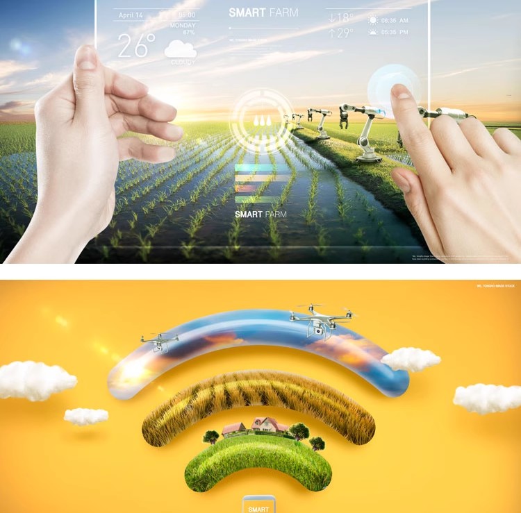 图片[7]-SG-36现代未来科技智能农业绿色水果蔬菜无人机种植PSD设计素材图-大怪兽分享