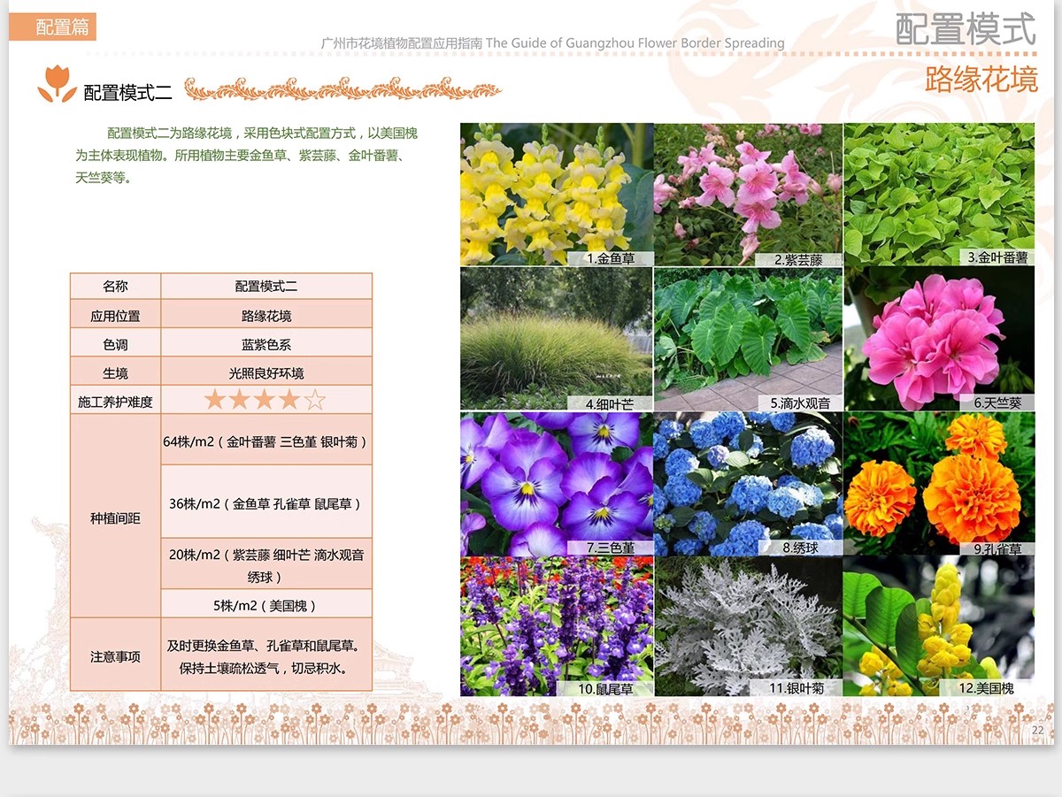 图片[43]-植物花镜搭配美学PPT设计方案文本植被分析景观植物标准化与应用-大怪兽分享