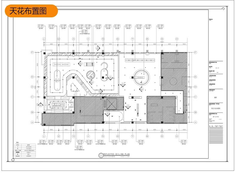 图片[21]-婚纱店摄影店影楼CAD施工图 室内平面布置方案礼服馆装修设计素材-大怪兽分享