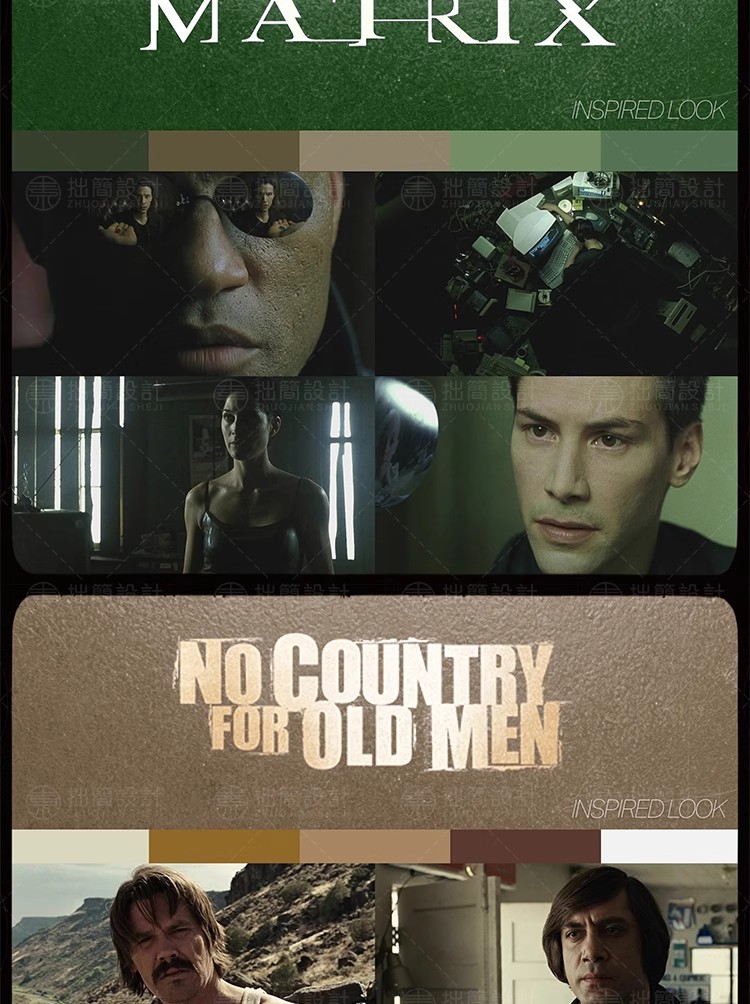 图片[8]-12组电影色调胶片AE达芬奇Pr滤镜cube视频调色预设LUTS调色滤镜-大怪兽分享