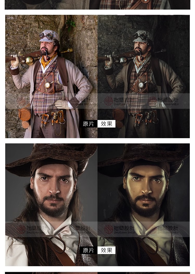 图片[8]-丽贝卡莎莉文艺复兴质感油画艺术PS/LR预设Lightroom调色滤镜素材-大怪兽分享