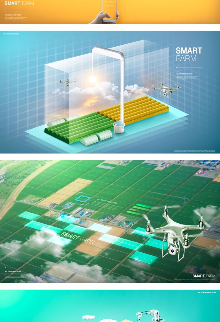 图片[8]-SG-36现代未来科技智能农业绿色水果蔬菜无人机种植PSD设计素材图-大怪兽分享