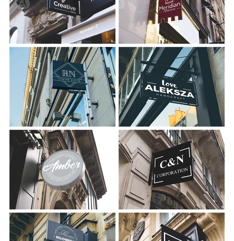 图片[29]-店面门店奶茶门头样机商铺主视觉店招VI贴图logo展示PSD设计素材-大怪兽分享