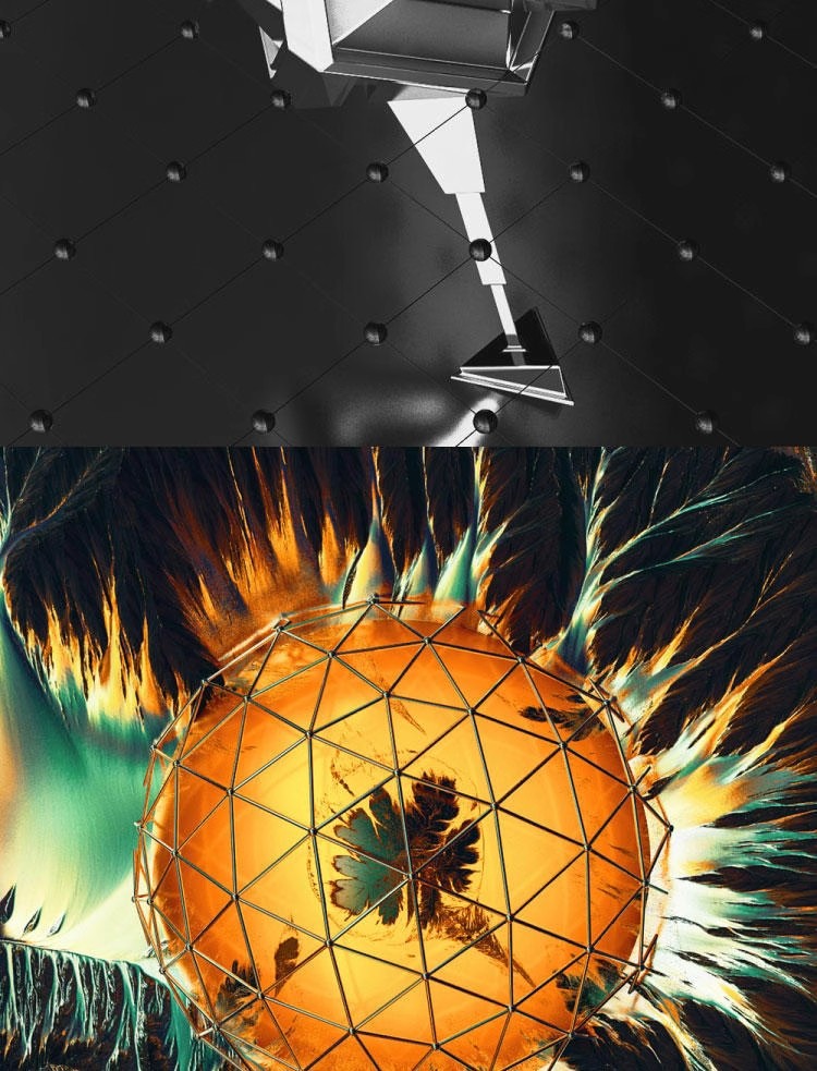 图片[22]-C-017创意C4D渲染模型高级质感科幻场景工程预设源文件设计素材-大怪兽分享