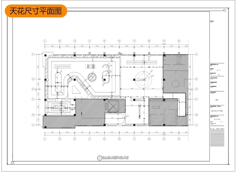 图片[22]-婚纱店摄影店影楼CAD施工图 室内平面布置方案礼服馆装修设计素材-大怪兽分享