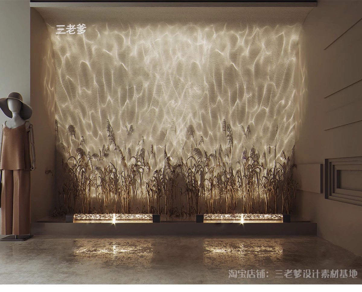图片[34]-洗墙灯SU模型 户外室内婚庆射灯室外招牌外墙照明灯led草图大师-大怪兽分享
