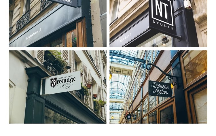 图片[30]-店面门店奶茶门头样机商铺主视觉店招VI贴图logo展示PSD设计素材-大怪兽分享