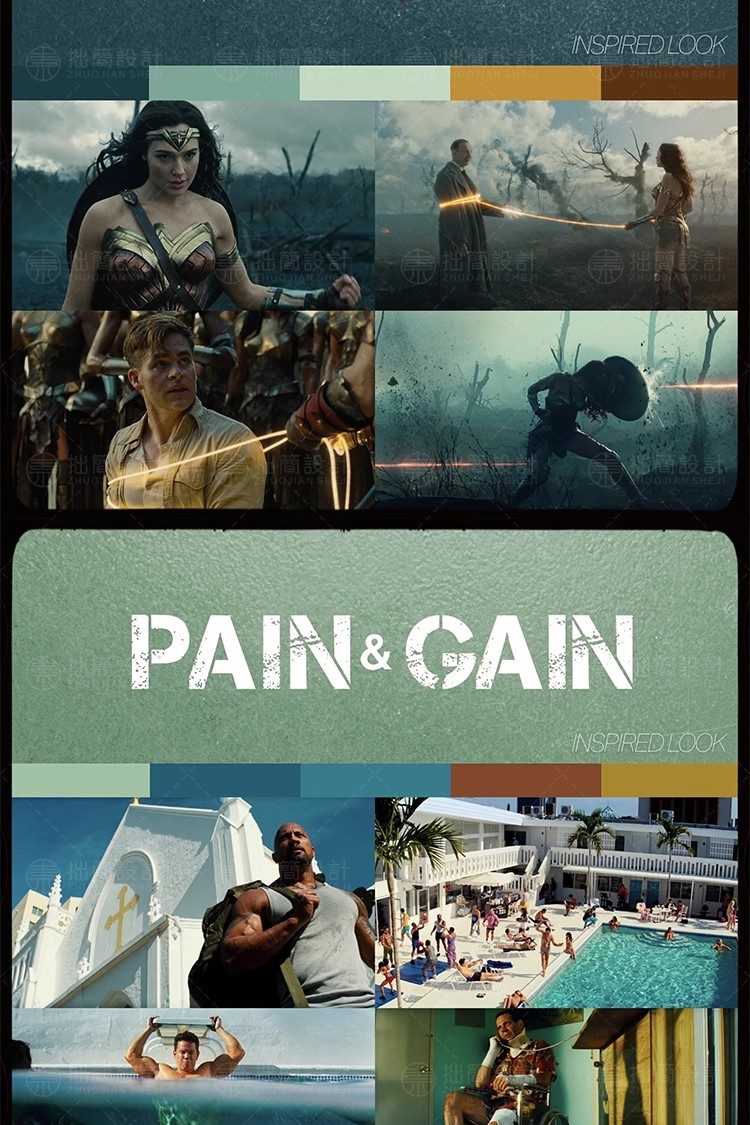 图片[10]-12组电影色调胶片AE达芬奇Pr滤镜cube视频调色预设LUTS调色滤镜-大怪兽分享