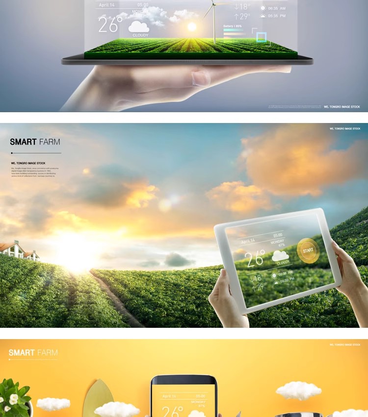 图片[10]-SG-36现代未来科技智能农业绿色水果蔬菜无人机种植PSD设计素材图-大怪兽分享