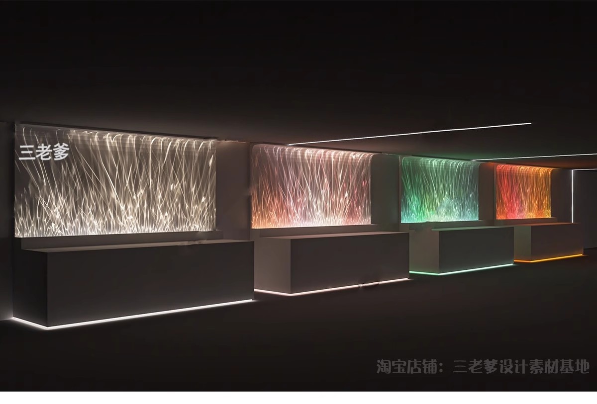 图片[35]-洗墙灯SU模型 户外室内婚庆射灯室外招牌外墙照明灯led草图大师-大怪兽分享