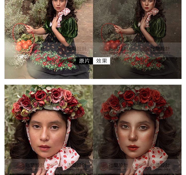 图片[11]-丽贝卡莎莉文艺复兴质感油画艺术PS/LR预设Lightroom调色滤镜素材-大怪兽分享