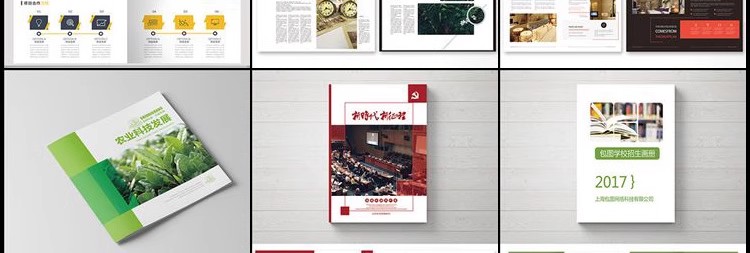 图片[22]-企业宣传册产品策划内页画册设计ps排版模板素材 psd/ai/cdr简约-大怪兽分享