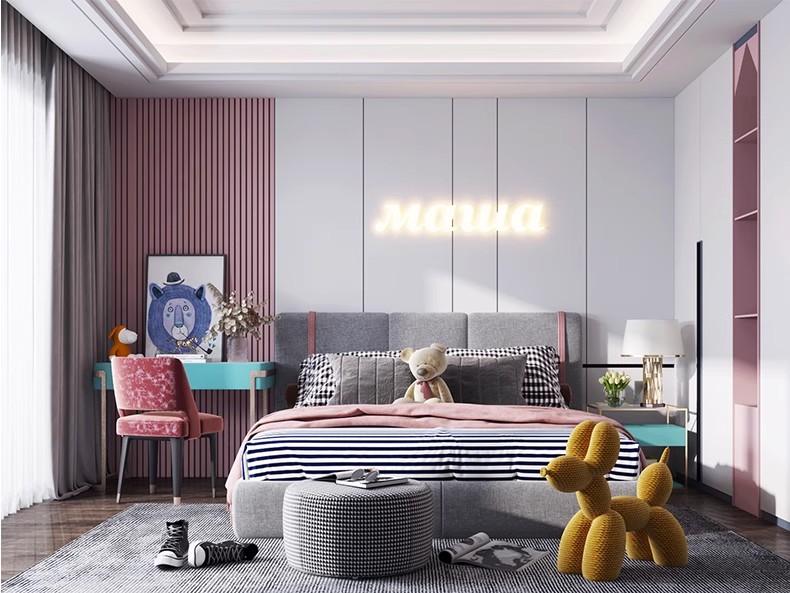 图片[38]-儿童房装修设计效果图婴儿房青少年小男女孩卧室家装布置家具素材-大怪兽分享