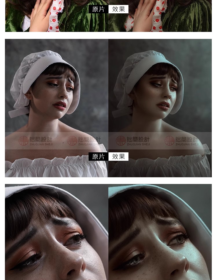 图片[12]-丽贝卡莎莉文艺复兴质感油画艺术PS/LR预设Lightroom调色滤镜素材-大怪兽分享