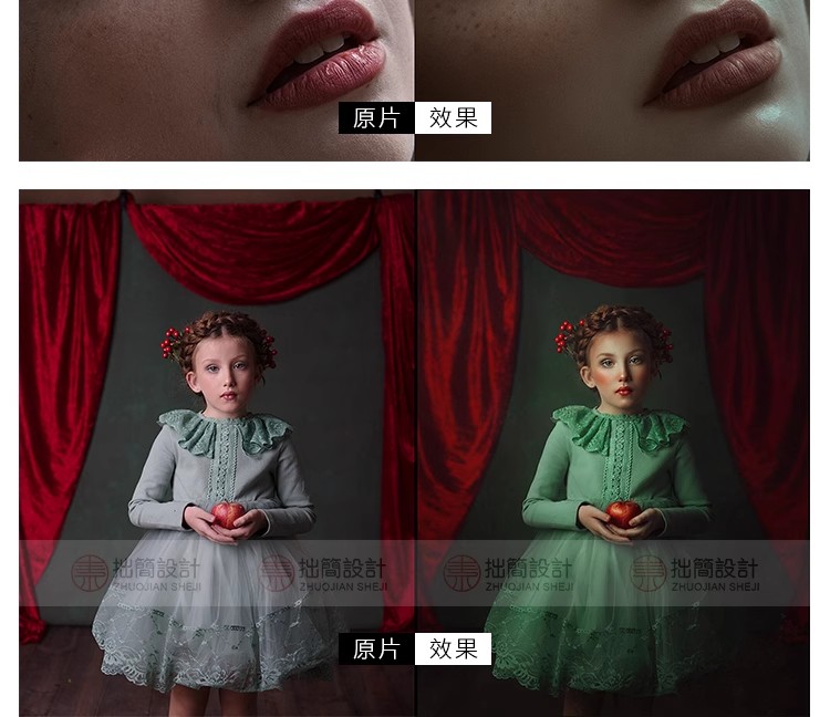 图片[13]-丽贝卡莎莉文艺复兴质感油画艺术PS/LR预设Lightroom调色滤镜素材-大怪兽分享