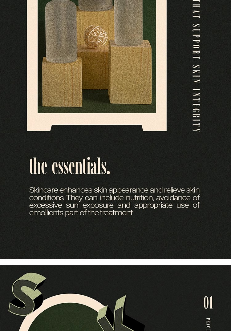 图片[11]-14款潮流3D字母元素护肤化妆品KV主视觉海报排版PSD设计素材模板-大怪兽分享