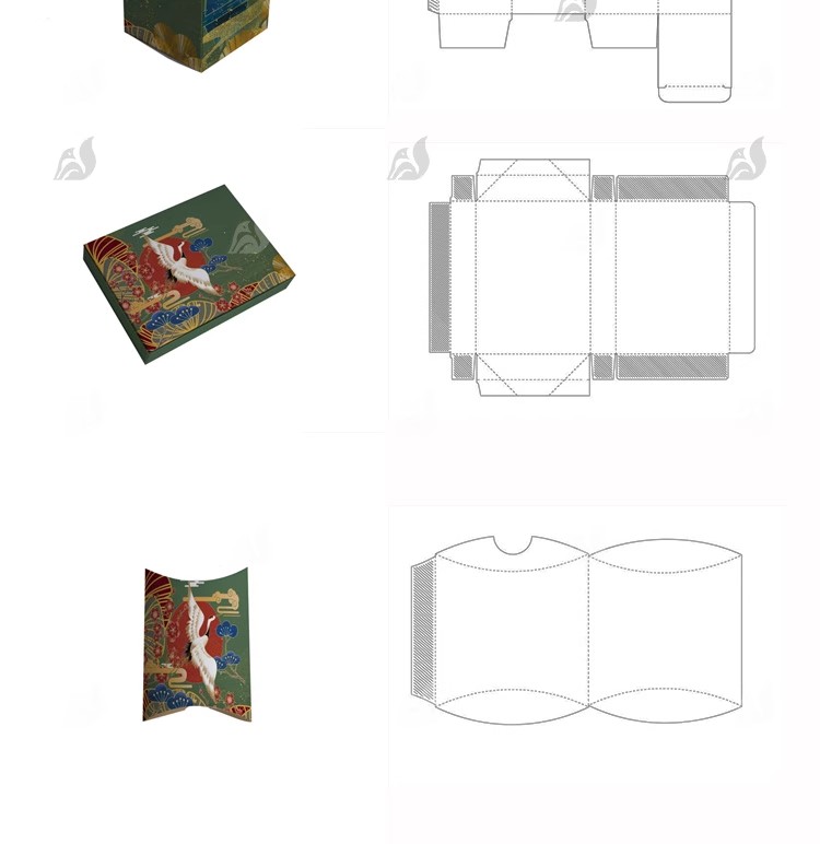 图片[15]-纸盒手提袋礼盒六角盒包装刀模ai展开图设计素材PSD贴图效果样机-大怪兽分享