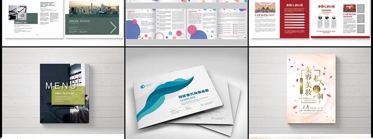 图片[27]-企业宣传册产品策划内页画册设计ps排版模板素材 psd/ai/cdr简约-大怪兽分享