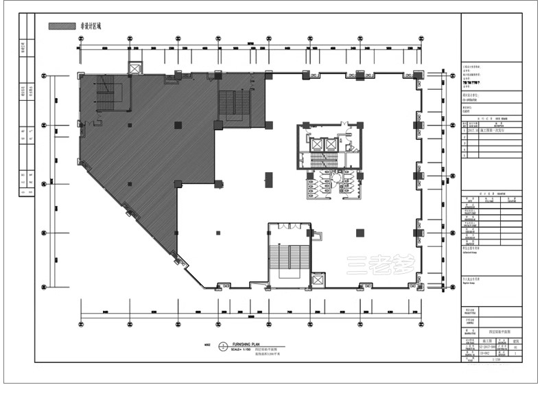 图片[27]-洗浴中心桑拿足浴CAD施工图 平面布置会所SPA按摩店布局方案图库-大怪兽分享