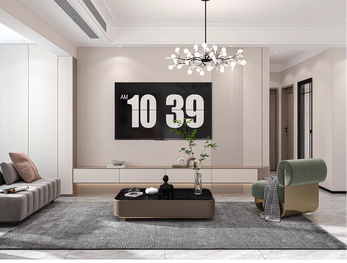 图片[29]-一居室两二居室一厅小户型装修设计实景效果图现代室内参考图全屋-大怪兽分享