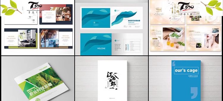 图片[28]-企业宣传册产品策划内页画册设计ps排版模板素材 psd/ai/cdr简约-大怪兽分享