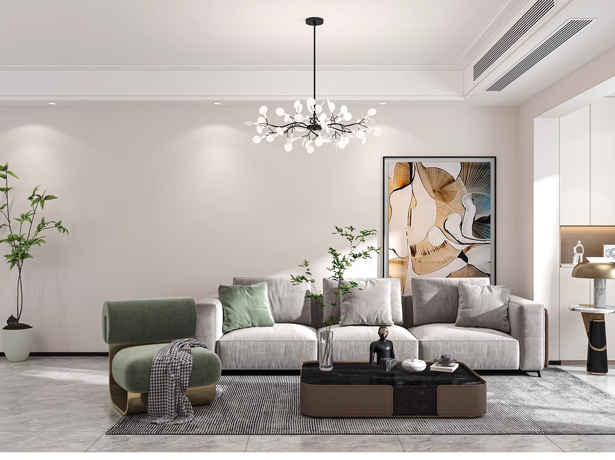 图片[30]-一居室两二居室一厅小户型装修设计实景效果图现代室内参考图全屋-大怪兽分享