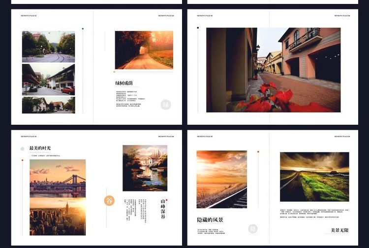 图片[34]-HC-01企业产品画册杂志书籍封面排版视平面毕业设计PSD素材模板图-大怪兽分享