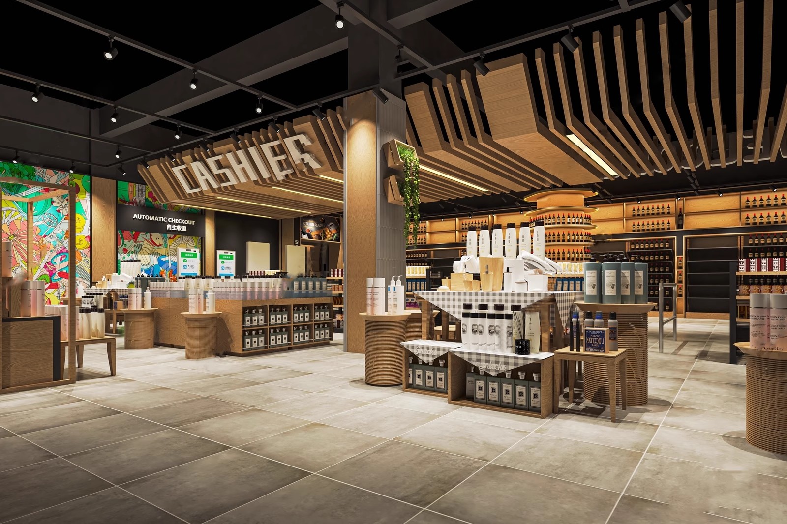 图片[36]-草图大师生鲜水果蔬菜超市CAD施工图便利店货架卖场SU模型素材库-大怪兽分享