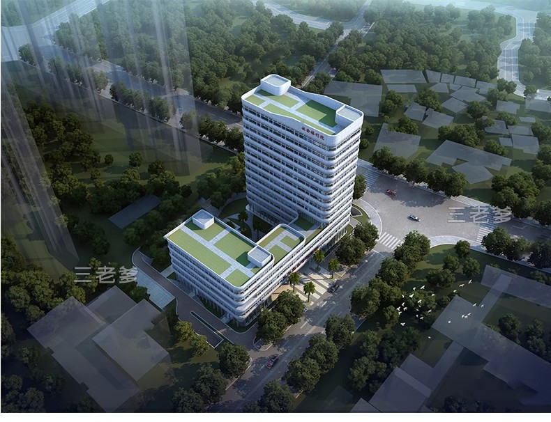 图片[34]-现代社区养老院建筑福利院疗养中心老年住宅公寓草图大师SU模型库-大怪兽分享