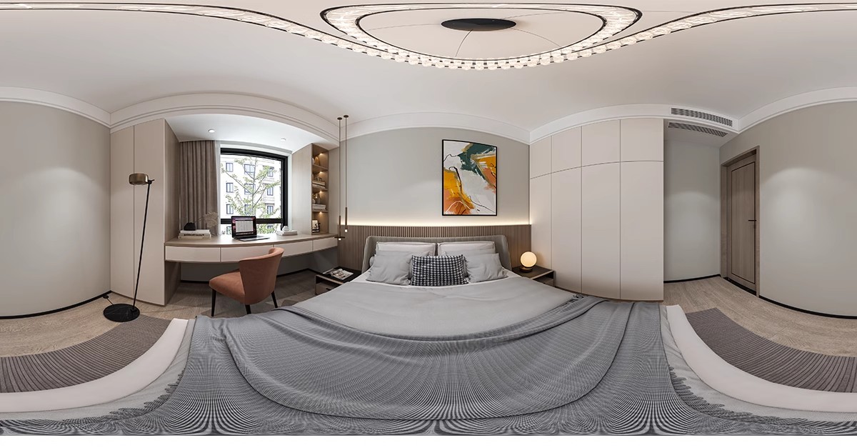 图片[31]-一居室两二居室一厅小户型装修设计实景效果图现代室内参考图全屋-大怪兽分享