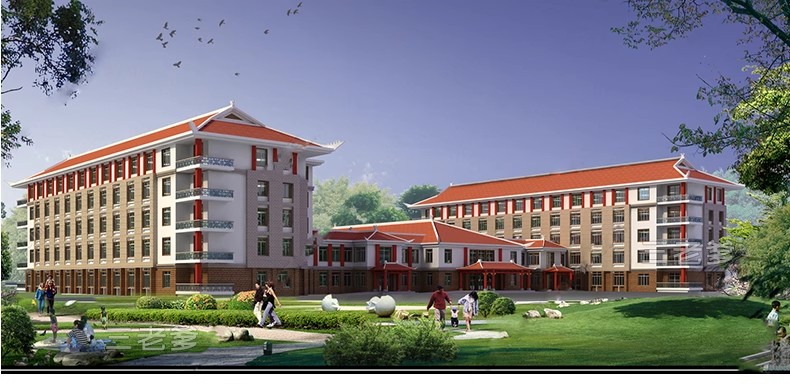 图片[35]-现代社区养老院建筑福利院疗养中心老年住宅公寓草图大师SU模型库-大怪兽分享