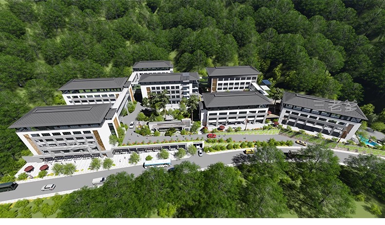 图片[36]-现代社区养老院建筑福利院疗养中心老年住宅公寓草图大师SU模型库-大怪兽分享