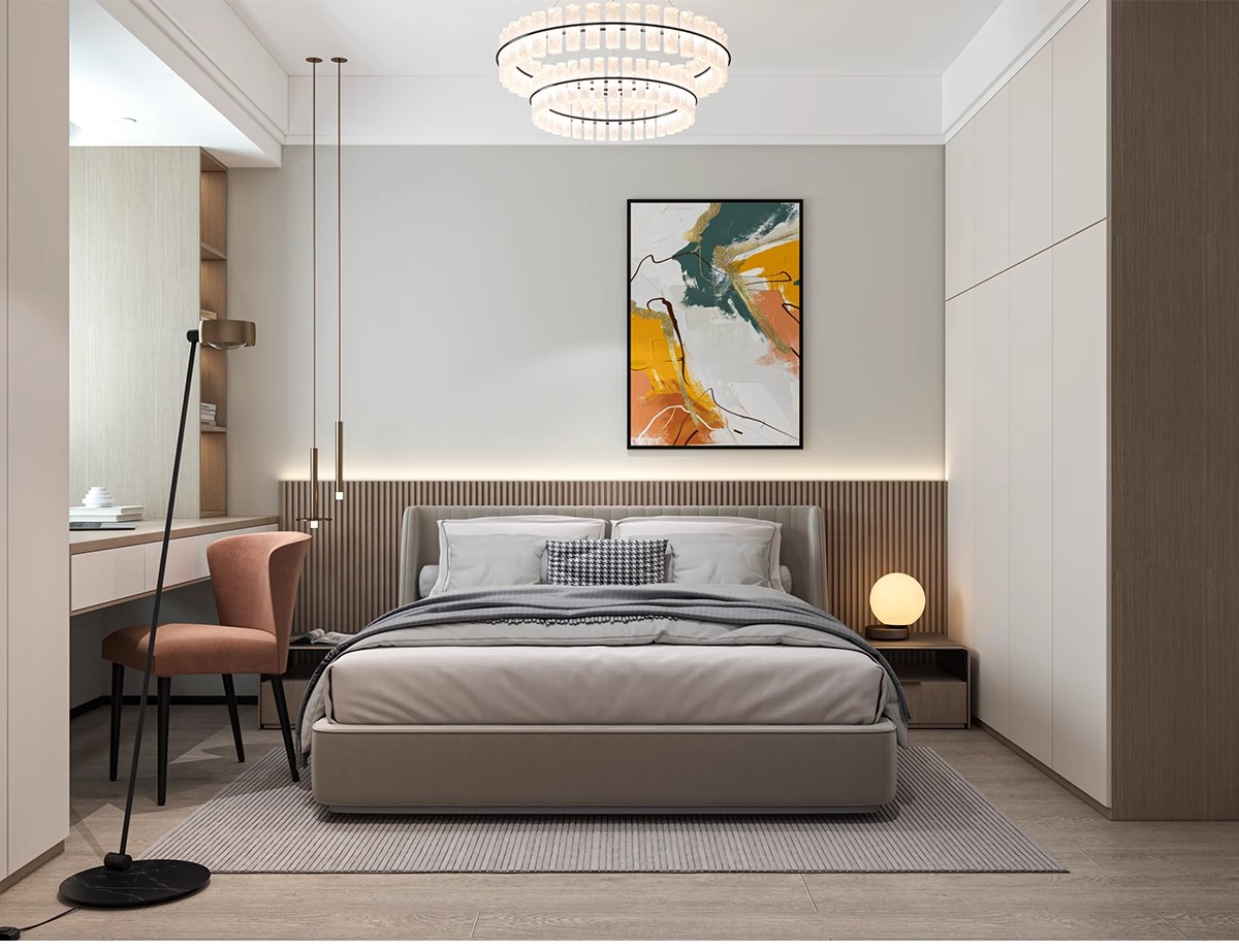 图片[36]-一居室两二居室一厅小户型装修设计实景效果图现代室内参考图全屋-大怪兽分享