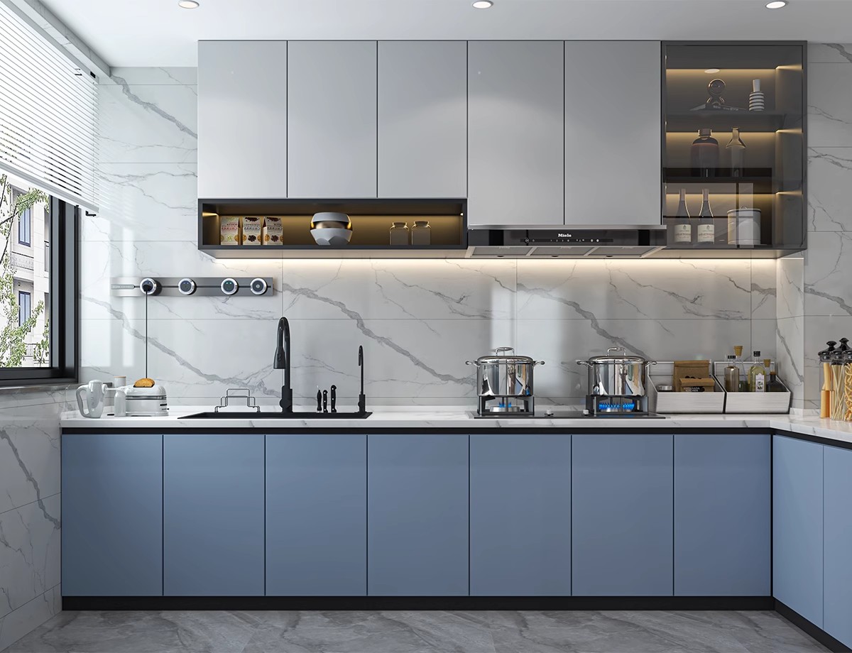 图片[37]-一居室两二居室一厅小户型装修设计实景效果图现代室内参考图全屋-大怪兽分享