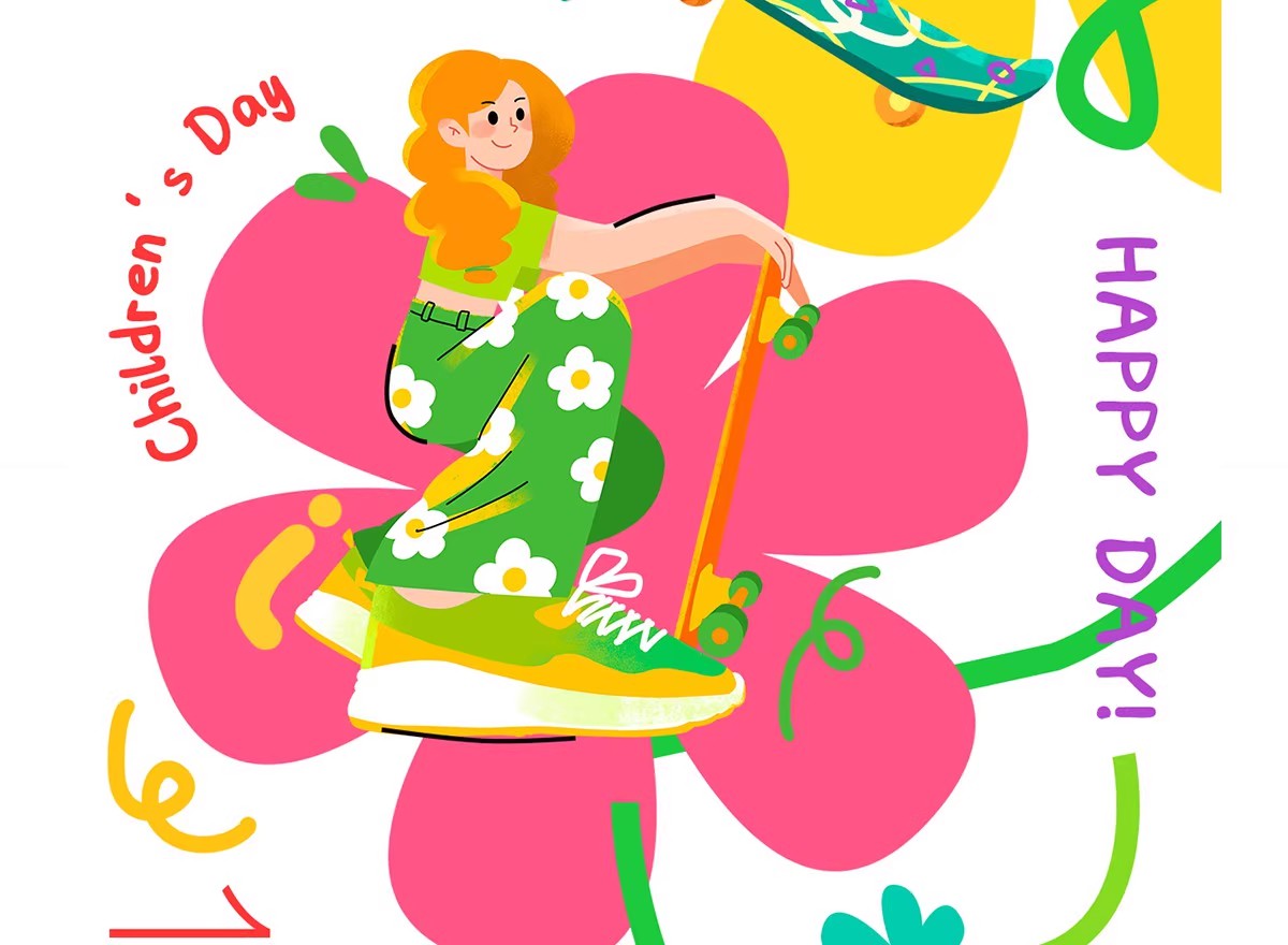 图片[39]-六一儿童节创意卡通趣味活动促销宣传海报模板PSD分层设计素材-大怪兽分享
