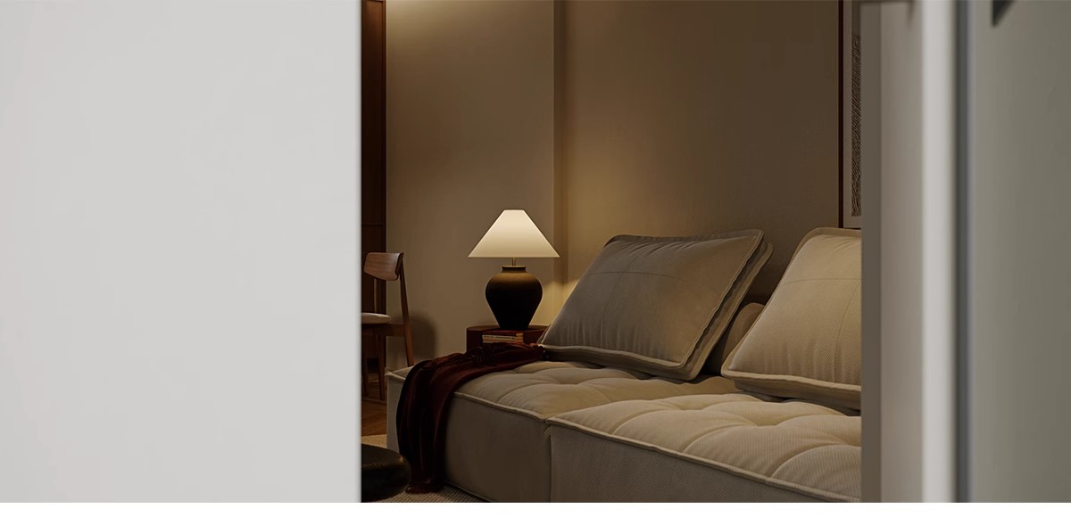 图片[43]-一居室两二居室一厅小户型装修设计实景效果图现代室内参考图全屋-大怪兽分享