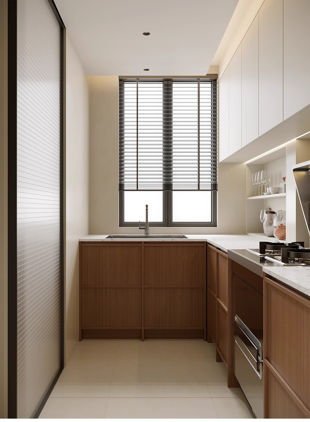 图片[44]-一居室两二居室一厅小户型装修设计实景效果图现代室内参考图全屋-大怪兽分享