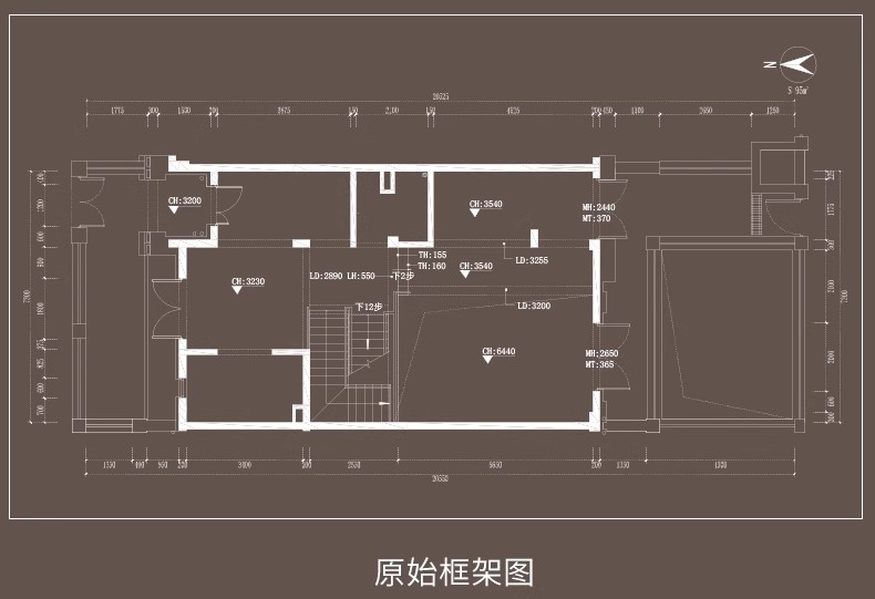 图片[29]-欧式美式别墅全套室内装修设计方案CAD施工图效果图平面立面图纸-大怪兽分享