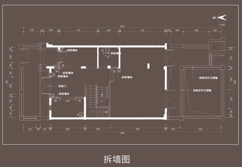 图片[30]-欧式美式别墅全套室内装修设计方案CAD施工图效果图平面立面图纸-大怪兽分享