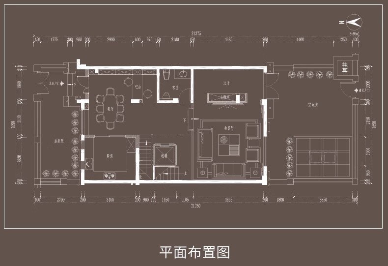 图片[31]-欧式美式别墅全套室内装修设计方案CAD施工图效果图平面立面图纸-大怪兽分享