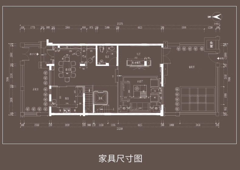 图片[32]-欧式美式别墅全套室内装修设计方案CAD施工图效果图平面立面图纸-大怪兽分享
