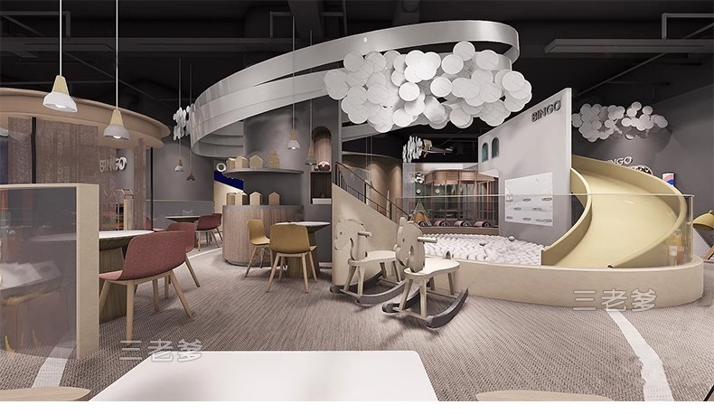 图片[41]-草图大师商场室内儿童乐园游乐场淘气堡设施城堡海洋球设备SU模型-大怪兽分享