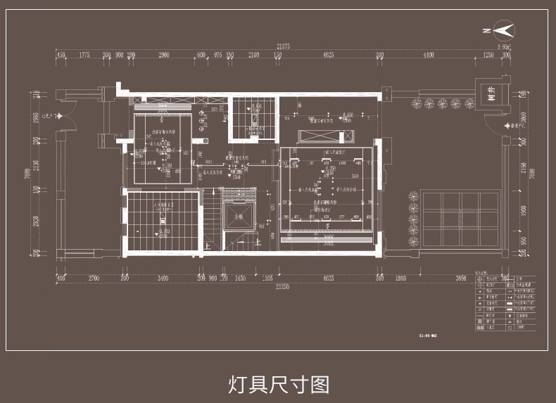 图片[34]-欧式美式别墅全套室内装修设计方案CAD施工图效果图平面立面图纸-大怪兽分享