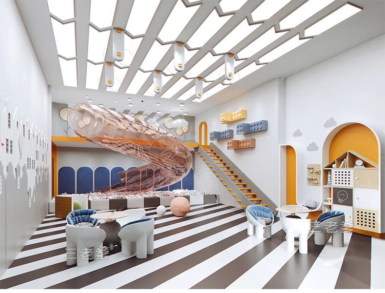 图片[43]-草图大师商场室内儿童乐园游乐场淘气堡设施城堡海洋球设备SU模型-大怪兽分享